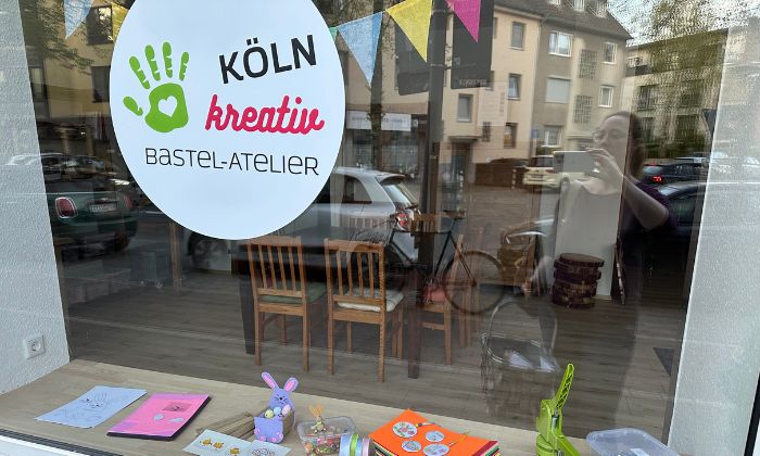 Kölnkreativ Bastel-Atelier © Kölnkreativ